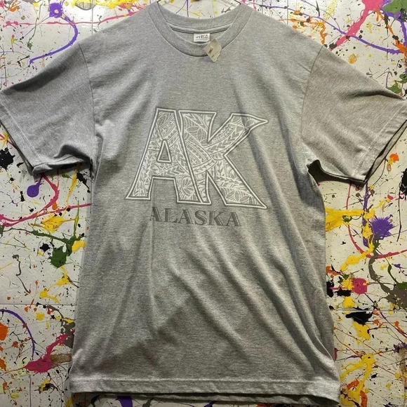 Alaska Tee Shirt ☃️ - Picture 1 of 3